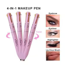 Lápiz de Maquillaje 4 en 1